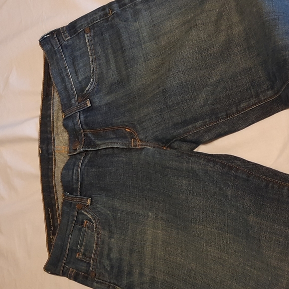Citizens of Humanity blue jeans waist 31, inseam 24, cropped - Picture 4 of 4